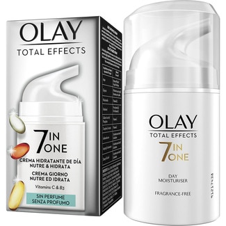 OLAY Total Effects 7 in 1 fragrance free anti-ageing moisturising cream doser 50 ml