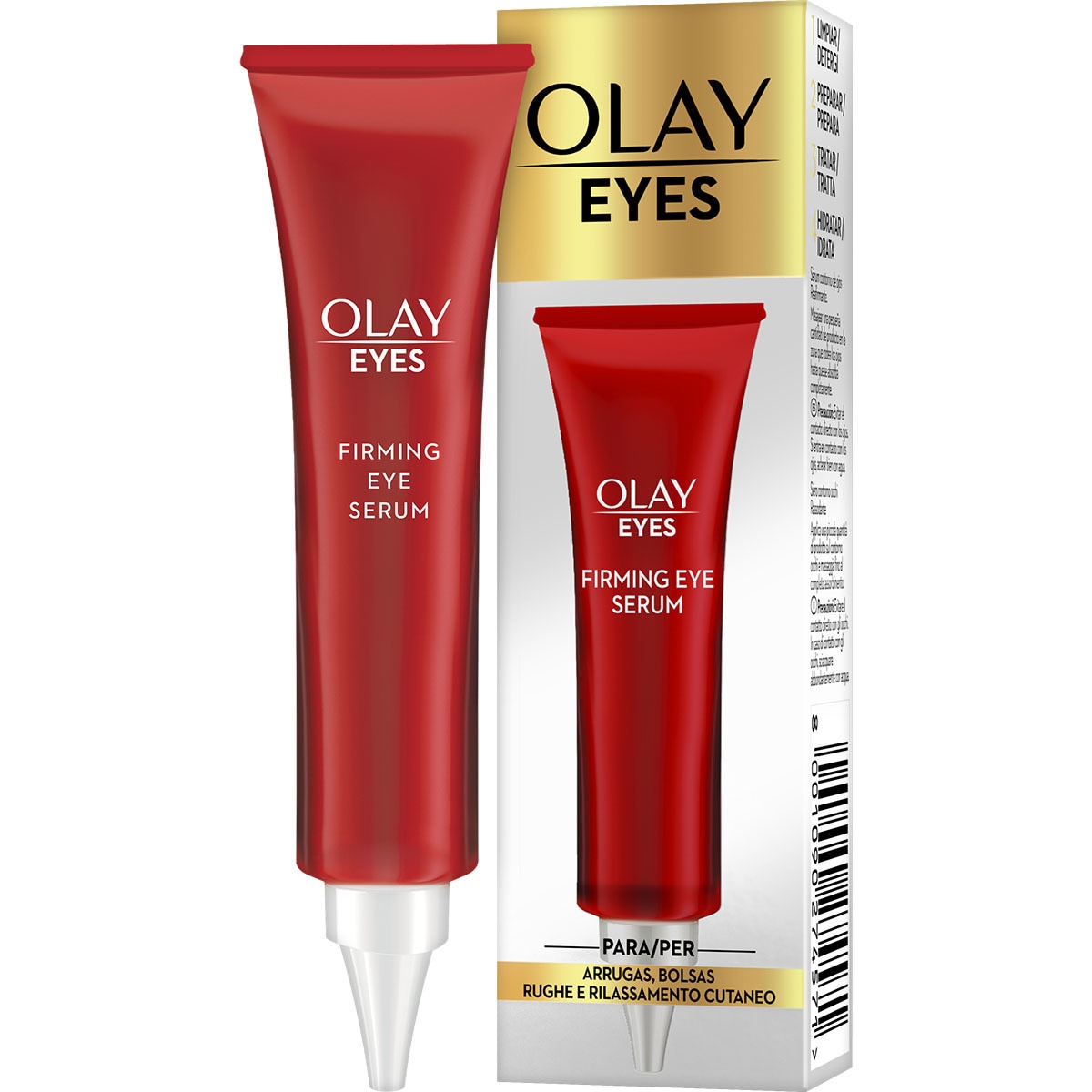 Eyes Sérum Reafirmante Contorno De Ojos Para Las Arrugas Y Las Bolsas Tubo 15 Ml · Olay 4887