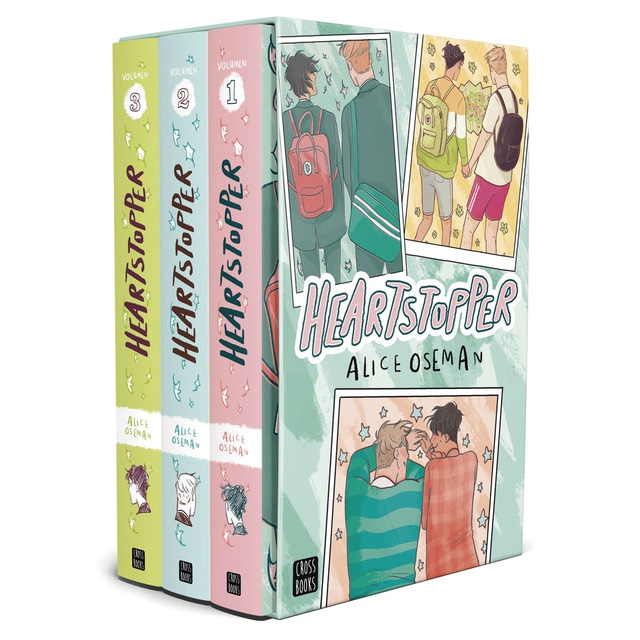 Estuche Heartstopper (Tapa blanda con solapas)