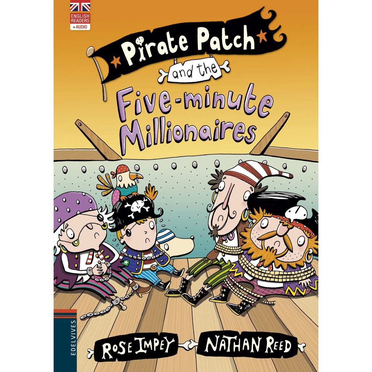 Imagem 0 de Pirate Patch and the Five-minute Millionaires