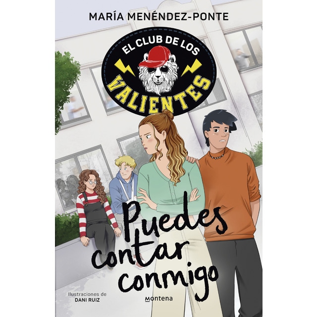 El Club de los Valientes 2 - Puedes contar conmigo (Tapa dura)