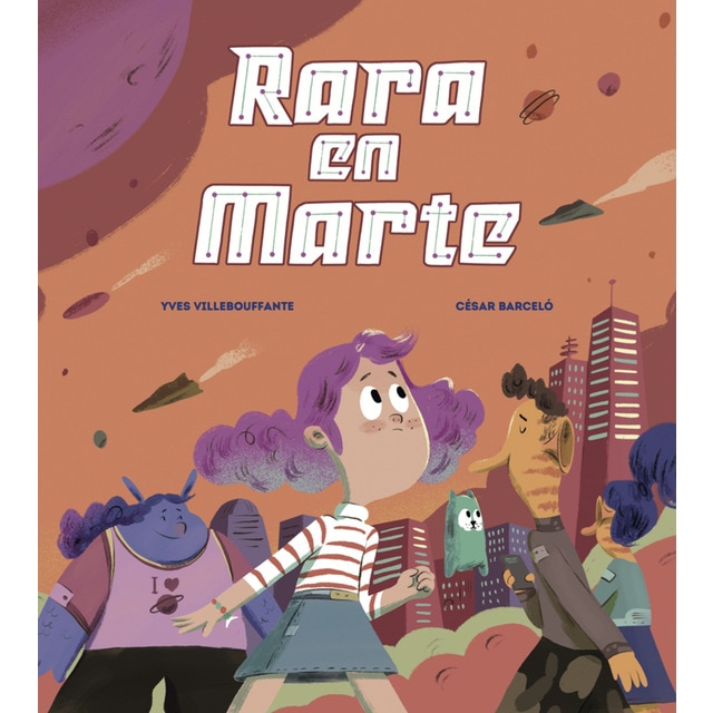 Rara en Marte