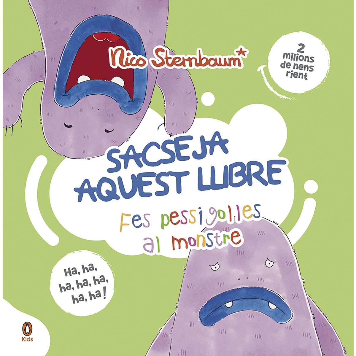 Imagem 0 de Fes pessigolles al monstre (Sacseja aquest llibre) (Capa dura)