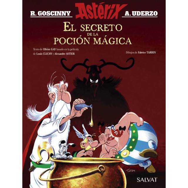 El secreto de la poción mágica. El álbum de la película (Tapa dura)