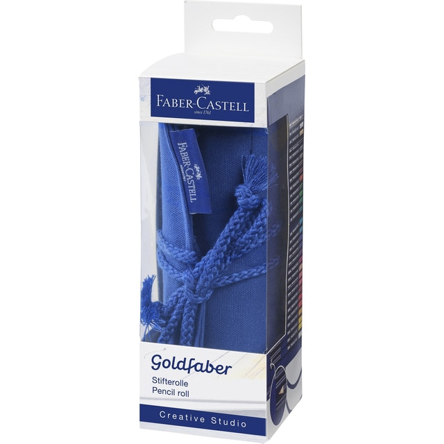 Estuche Enrollable para Lápices Goldfaber con 30 Piezas Faber-Castell.