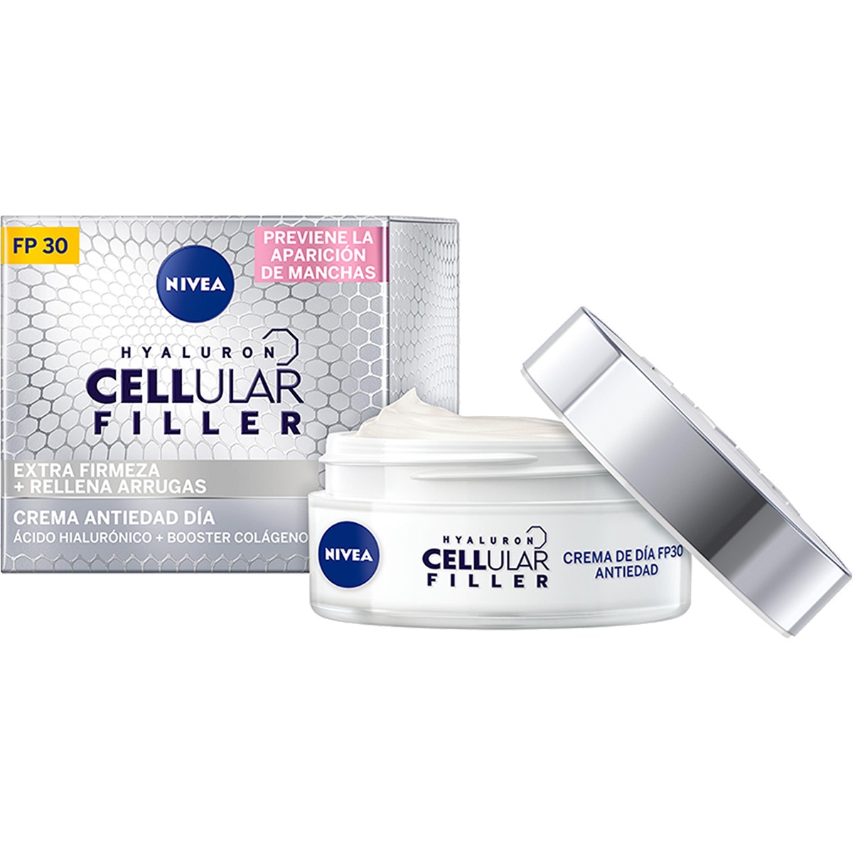 Hyaluron Cellular Filler hyaluronic acid and collagen antiageing SPF