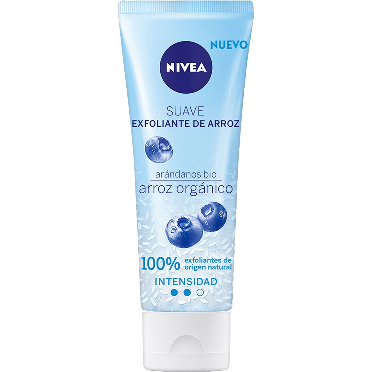 Bio cranberry rice face exfoliant intensity 2 tube 75 ml · NIVEA · Supermercado El Corte Inglés