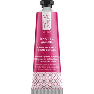 VECKIA Exotic Redcurrant hand cream for all skin types tube 30 ml