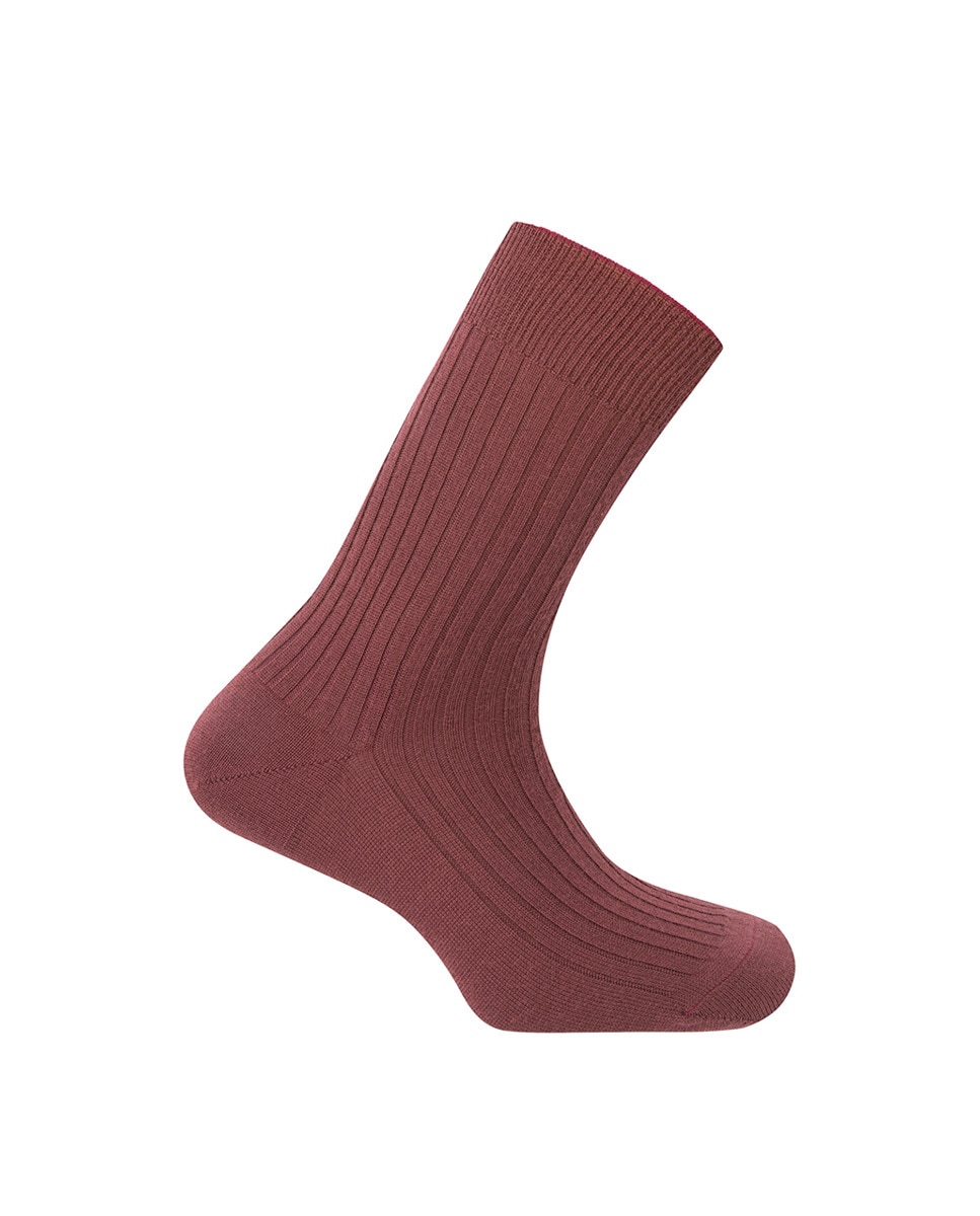 Imagem 0 de Meias Caneladas 100% Lã. Produto Fabricado em Espanha.