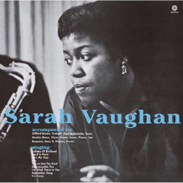Sarah Vaughan with Cifford Brown (LP-Vinilo)