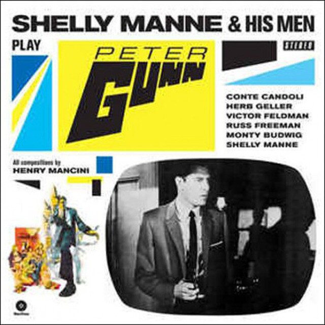 And his men play peter gunn LPVinilo