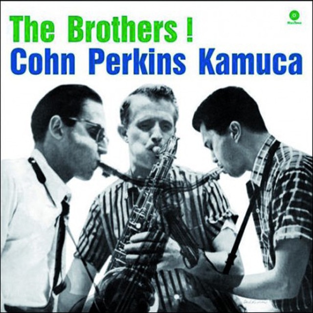 Cohn Perkins Kamuca The Brothers LPVinilo