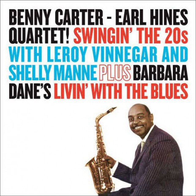 Earl Hines Quartet  swingin the 20s CD
