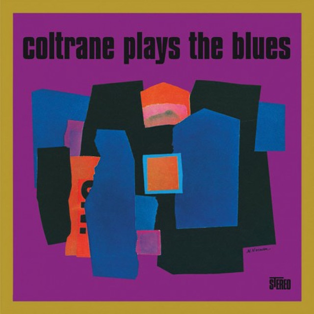 Coltrane plays the blues CD