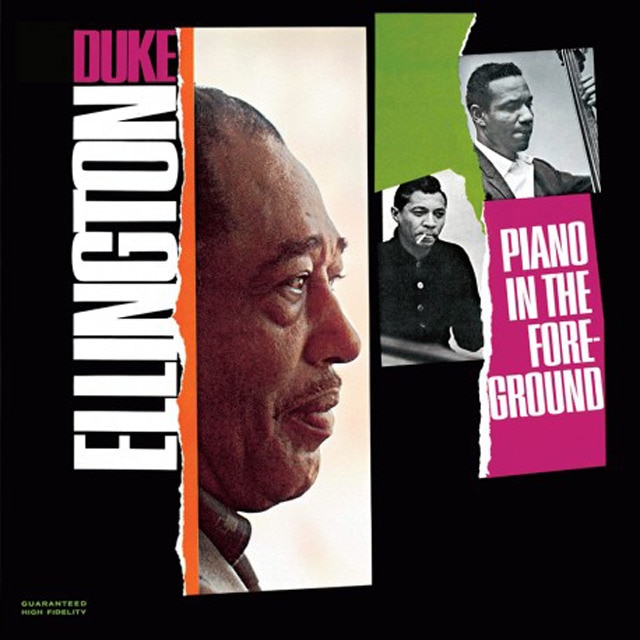 Piano in the foreground  9 bonus tracks CD