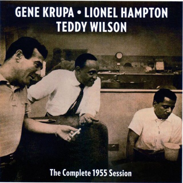 Complete 1955 session CD