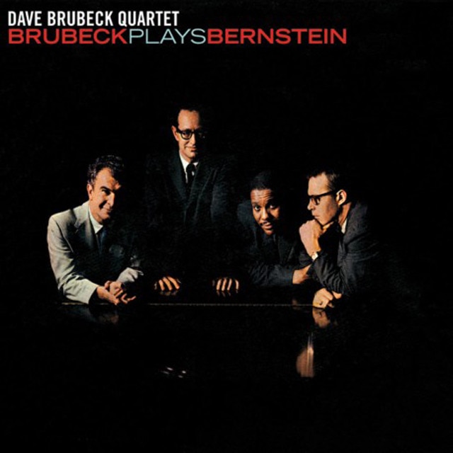 Brubeck plays Bernstein CD
