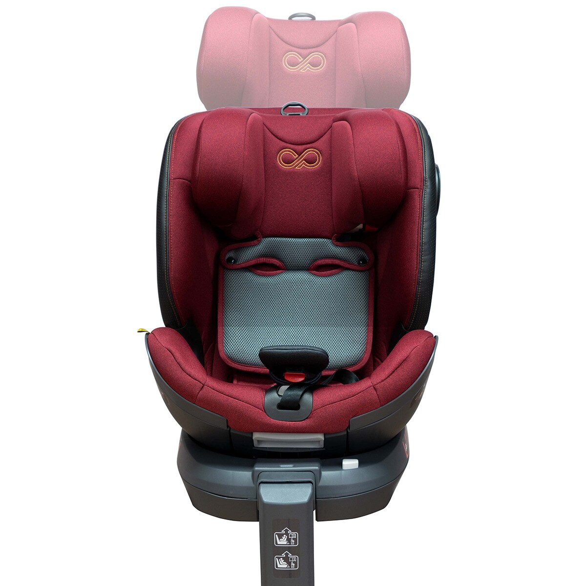 Cadeira Auto Casualplay Revol i-Size, 40-150 cm Cinzento-escuro-3