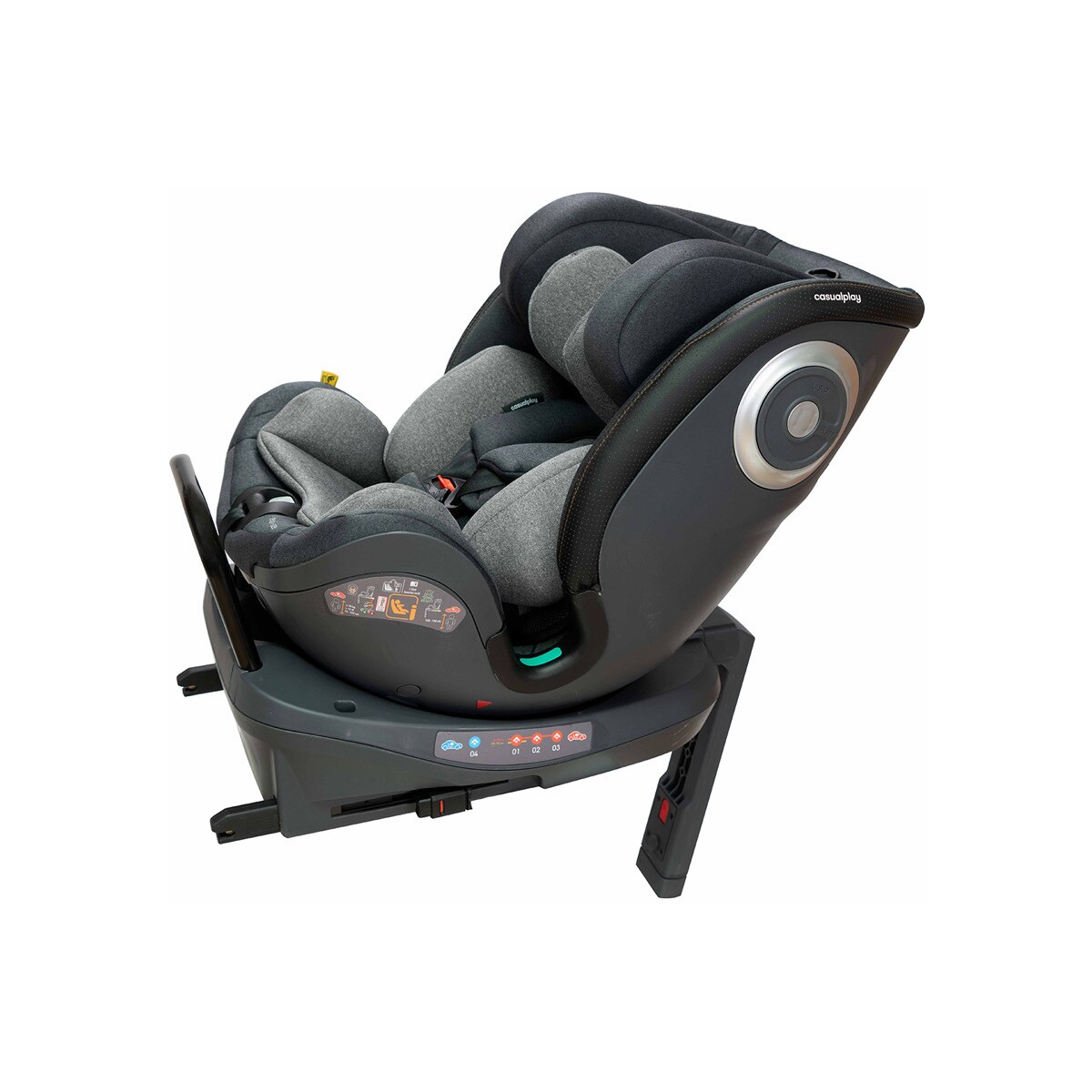 Imagem 0 de Cadeira Auto Casualplay Revol i-Size, 40-150 cm