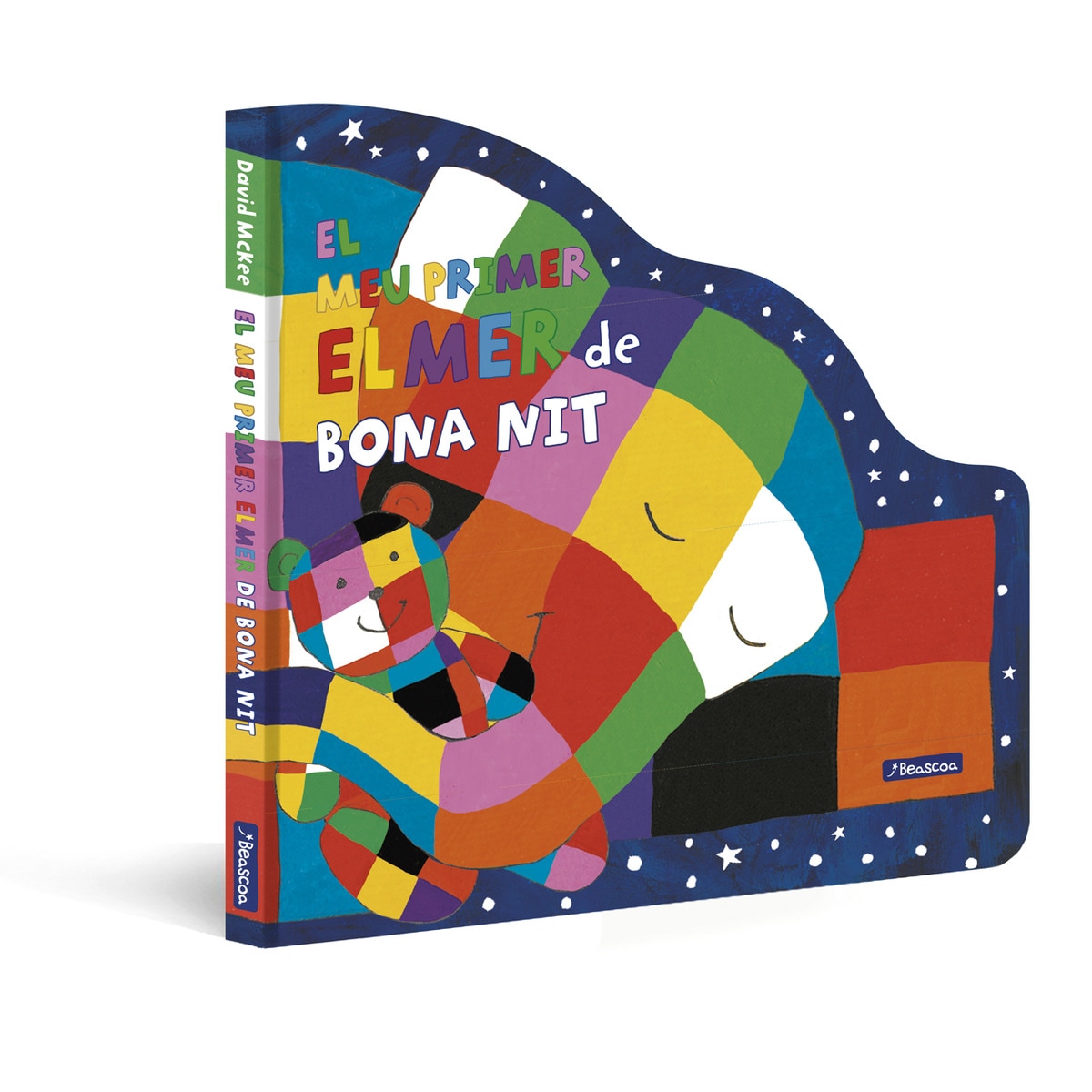 Imagem 0 de L'Elmer. Llibre de cartró - El meu primer Elmer de bona nit