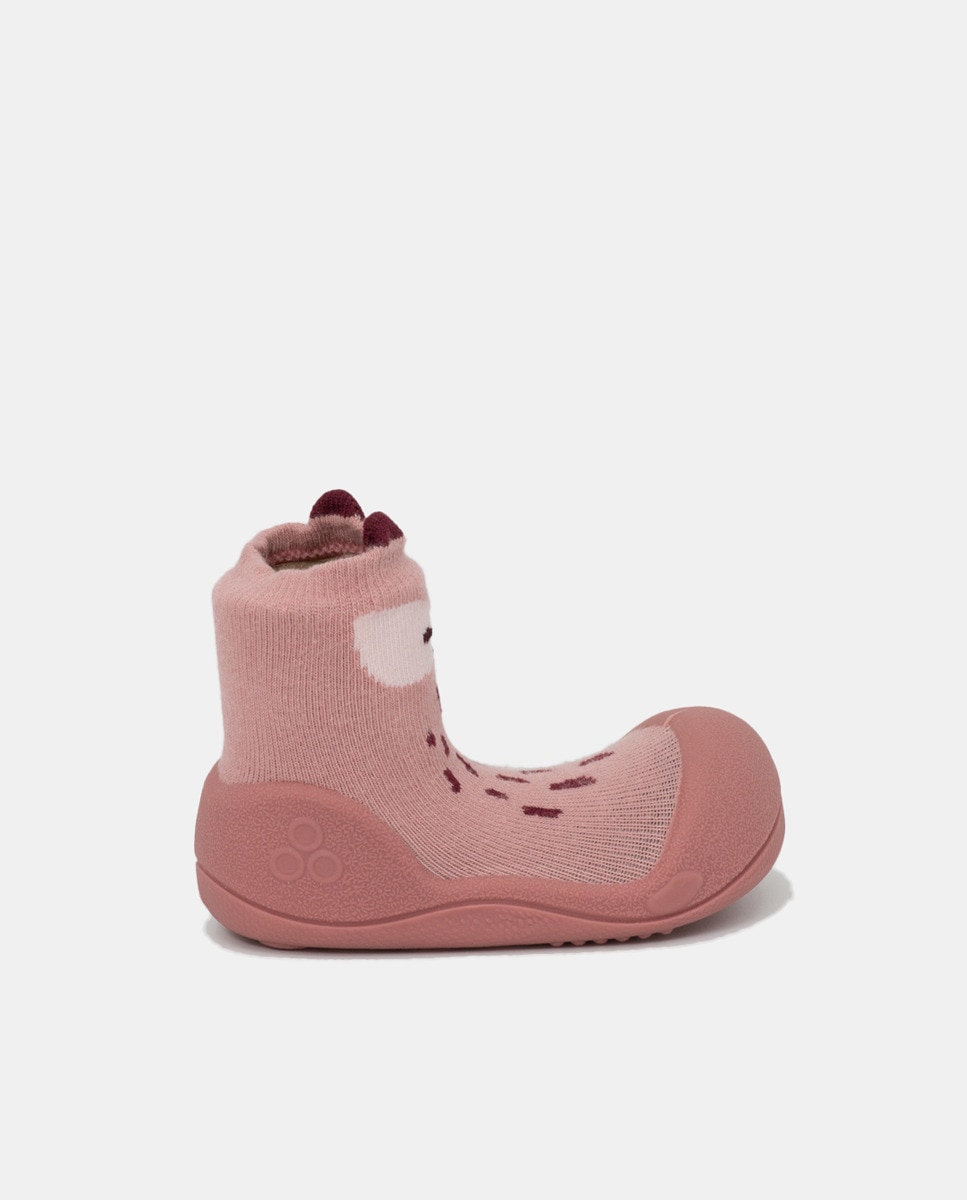Imagem 0 de Botas de tricot de algodão de bebé