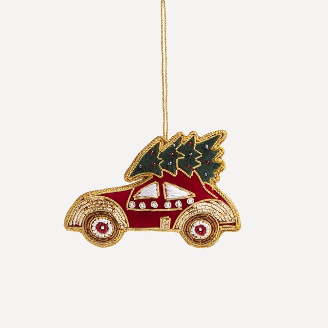 Colgante con forma de coche Navidad El Corte Inglés