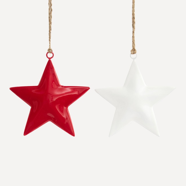 Set 2 Estrellas Navidad El Corte Inglés