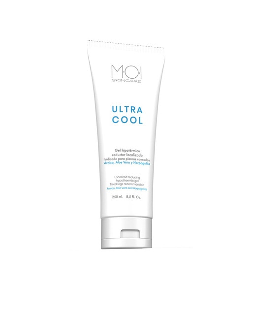 Gel frío corporal ultra cool piernas cansadas y reductor localizado 250ml