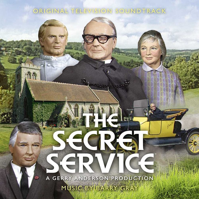 The Secret Service Edicion barry gray CD