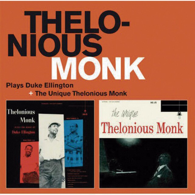 Plays Duke Ellington  The unique Thelonious M CD