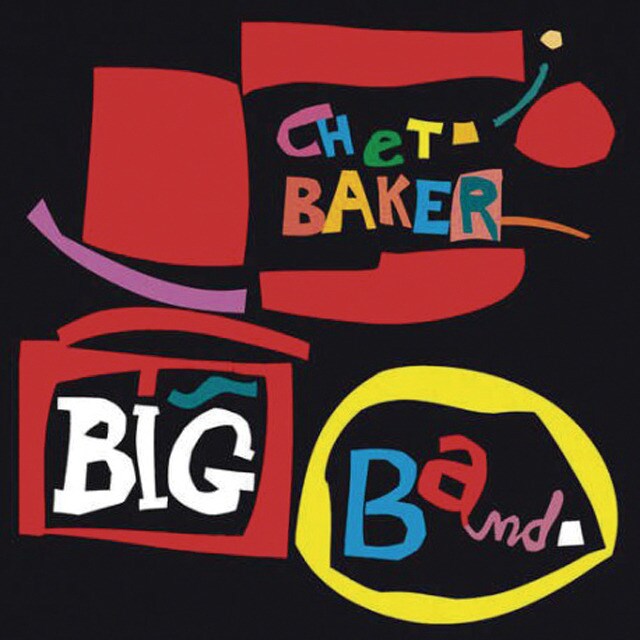 Chet Baker Big Band  10 bonus tracks CD