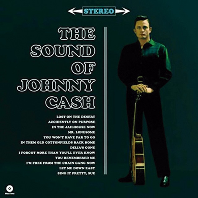 The sound of Johnny Cash  2 bonus LPVinilo