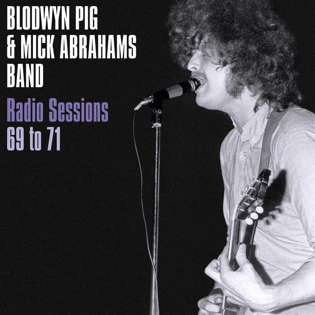Radio Sessions 1969 to 71 Edicion blue LPVinilo