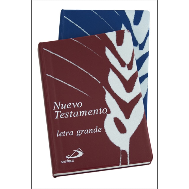 Nuevo testamento. Letra grande. Plástico (Tapa blanda)