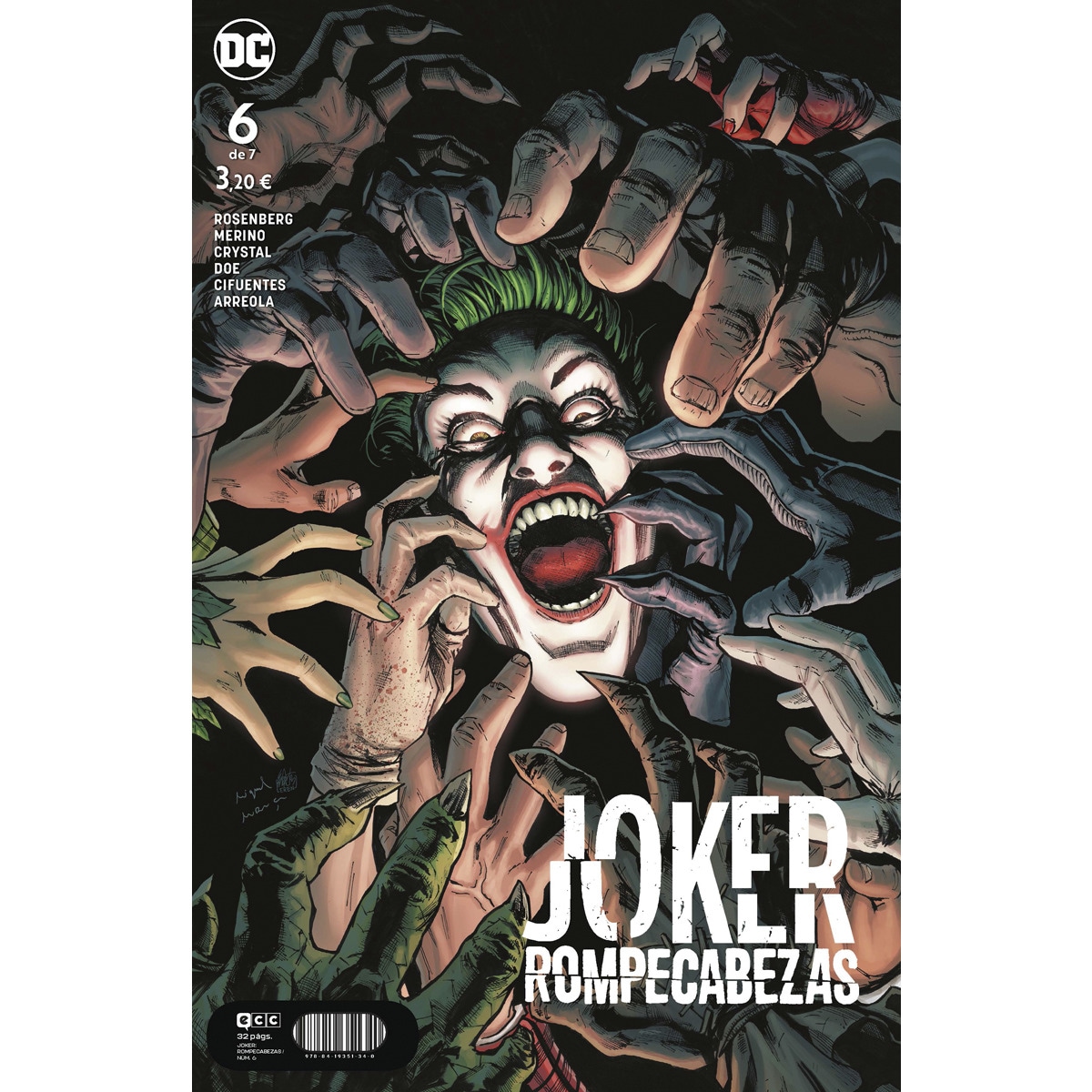 Imagem 0 de Joker: Rompecabezas núm. 6 de 7 (Capa mole)