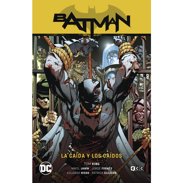 Batman vol. 15: La caída y los caídos (Batman Saga - El Año del Villano  Parte 1) (Tapa dura)