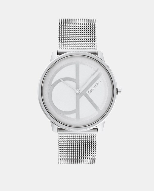 Reloj de hombre Iconic 25200027 de malla de acero