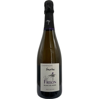 VALERIE FRISON Goustan Champagner Brut Blanc de Noirs Flasche 75 cl
