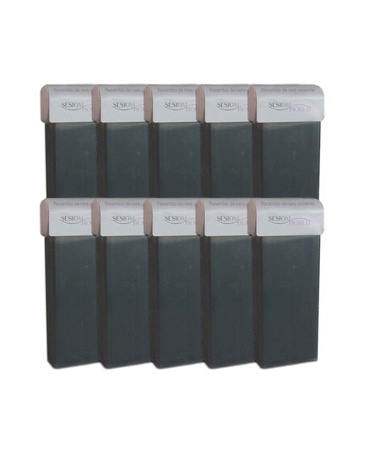 Recambios de cera universal azuleno 100 ml pack 10 uds