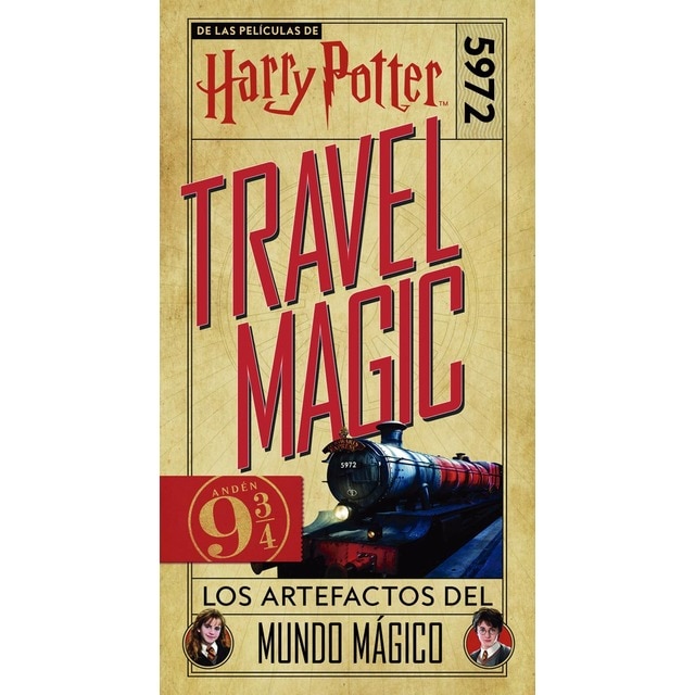 Harry Potter Travel Magic: Los artefactos del mundo mágico (Tapa dura)