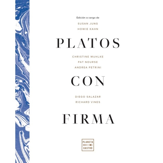 Platos con firma (Tapa dura)