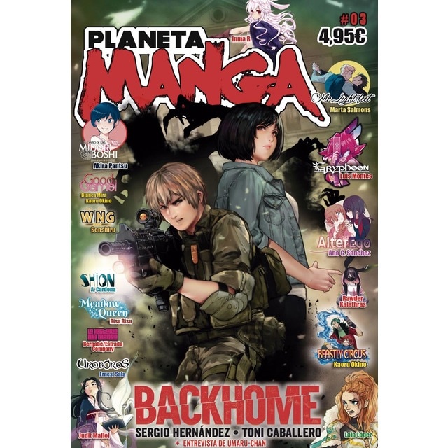Planeta Manga (2019-2024) nº 03/26 (Tapa blanda)