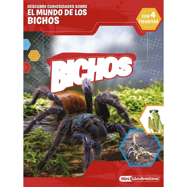 Bichos. Mini-Libroaventuras