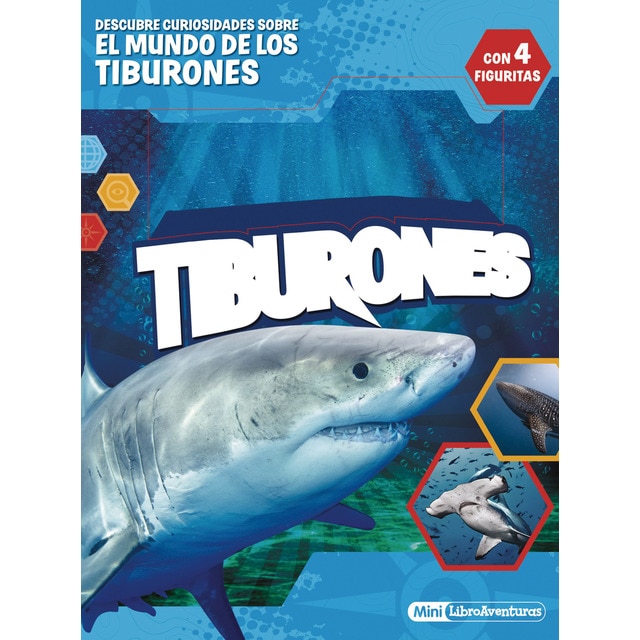Tiburones. Mini-Libroaventuras