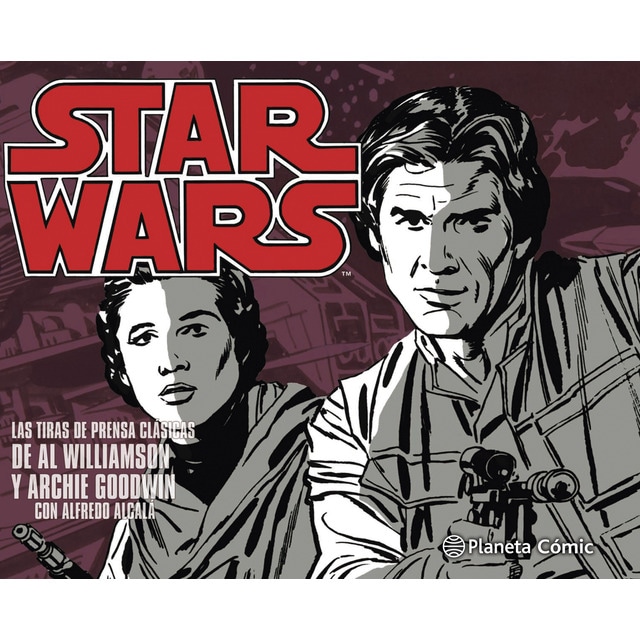 Star Wars Tiras de prensa nº 02/03 (Tapa dura)