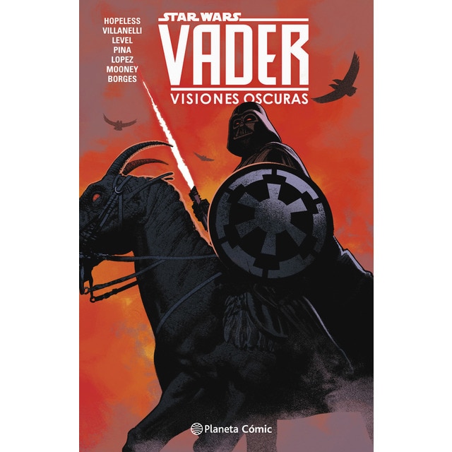 Star Wars Vader: Visiones Oscuras (Tapa dura)