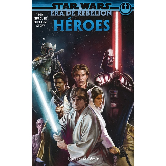 Star Wars Era de la Rebelión: Héroes (Tapa dura)