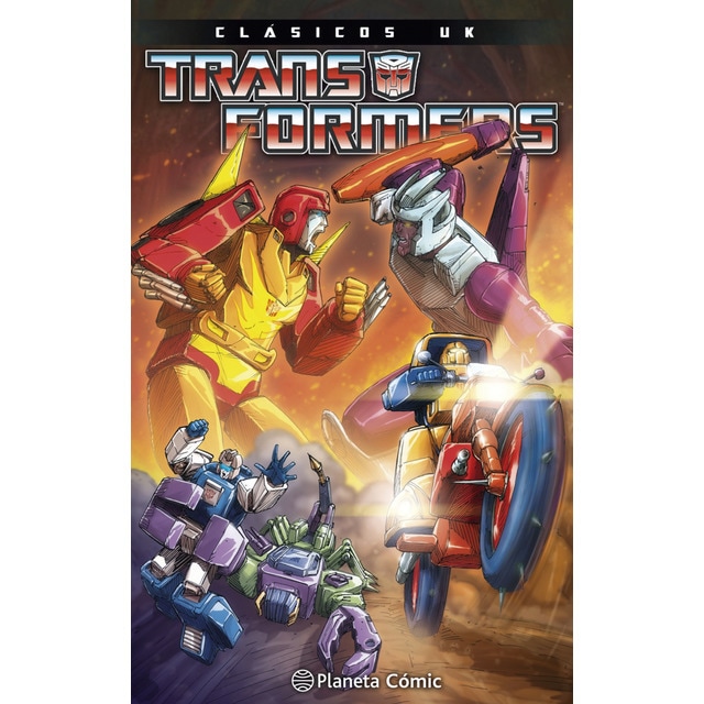 Transformers Marvel UK nº 04/08 (Tapa dura)