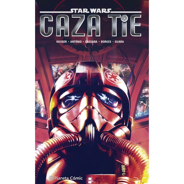Star Wars Caza TIE (Tapa dura)