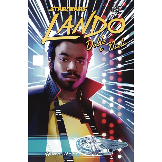 Star Wars Lando Doble o nada (Tapa dura)